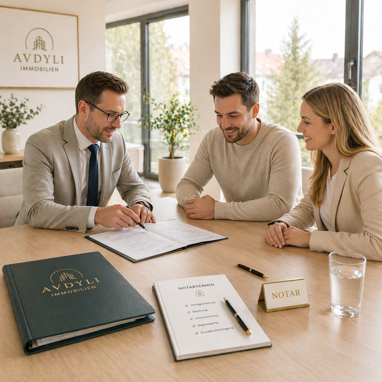 Notar Beurkundung Notartermin Immobilien Schwaigern Heilbronn